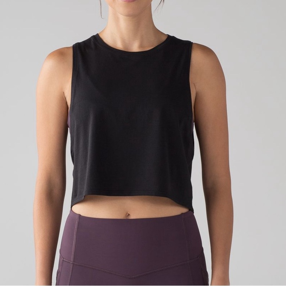 EUC✨ Lululemon Cut Back Tank Top